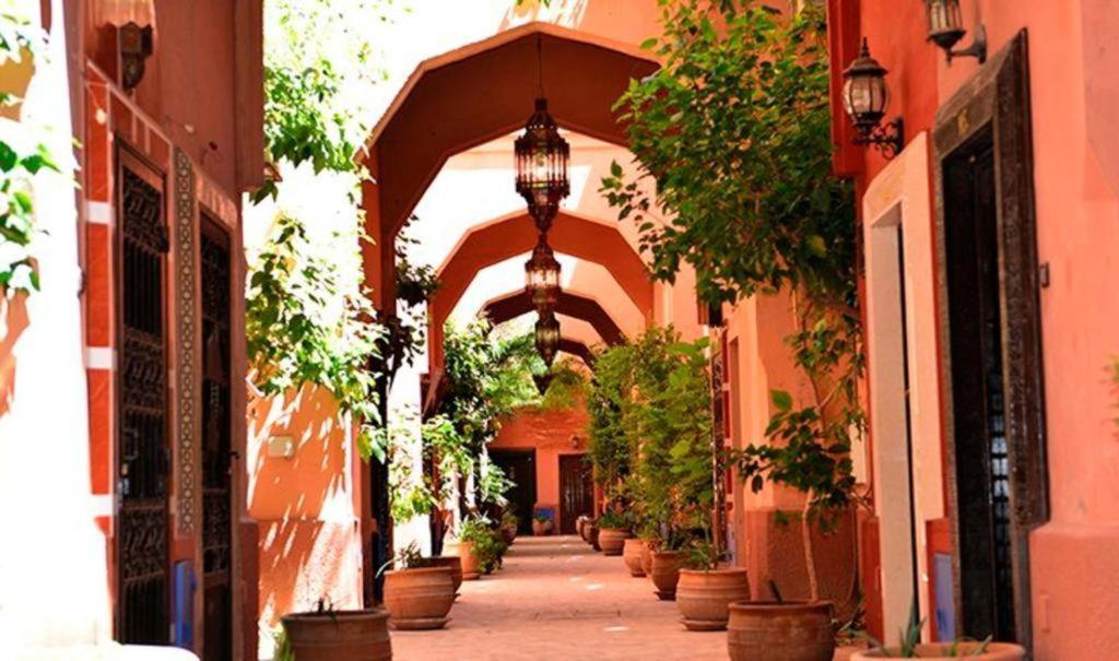 Riad Izza Marrakesh Luaran gambar