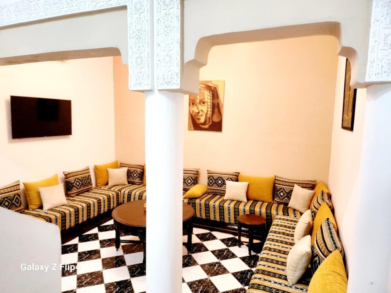 Riad Izza Marrakesh Luaran gambar