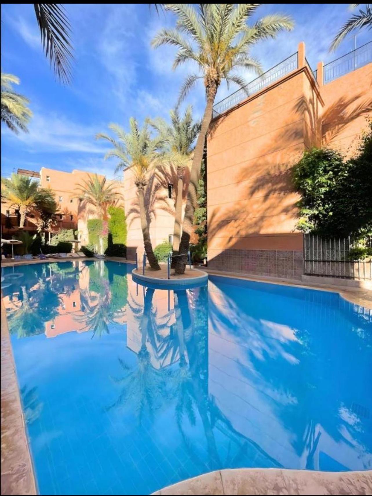 Riad Izza Marrakesh Luaran gambar