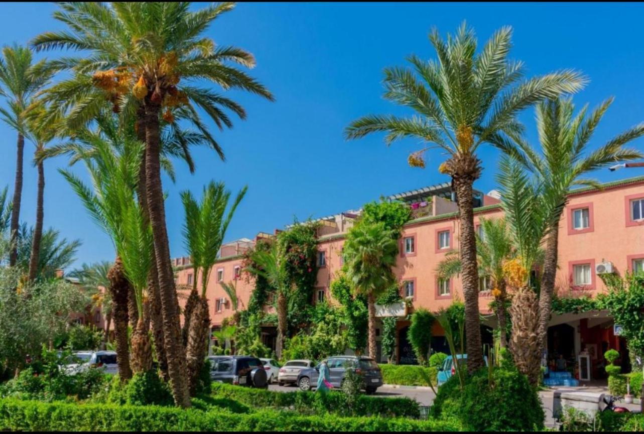 Riad Izza Marrakesh Luaran gambar